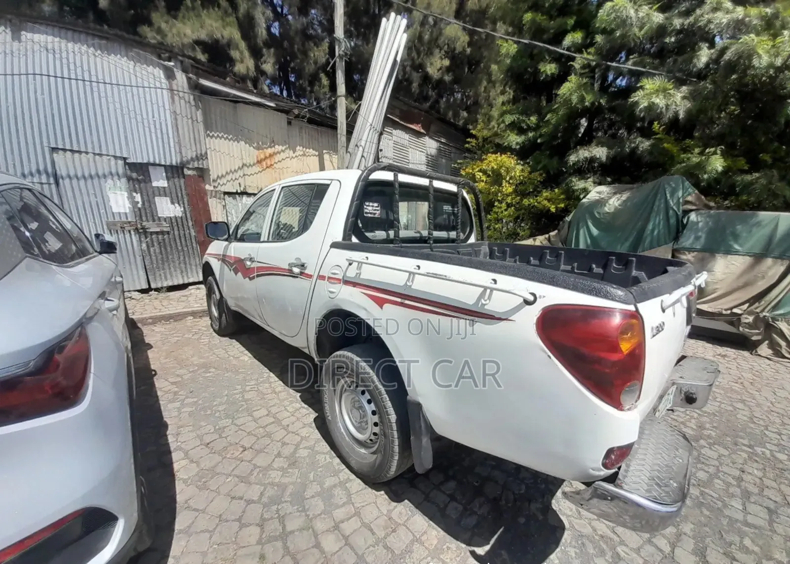 Mitsubishi L200 2008 White