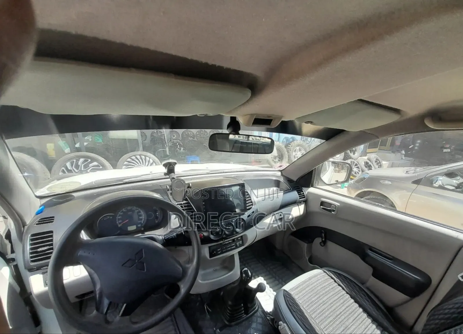 Mitsubishi L200 2008 White