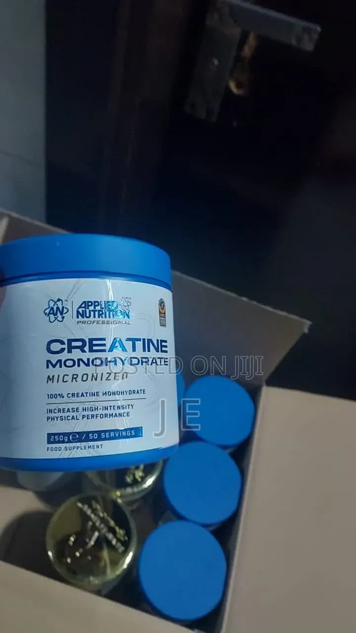 Applied Creatine in New Package