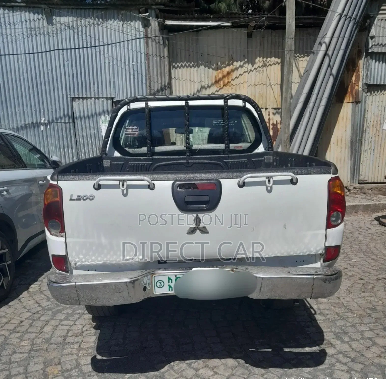 Mitsubishi L200 2008 White