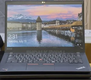New Laptop Lenovo ThinkPad T14s Gen 1 16GB AMD Ryzen 5 SSD 512GB