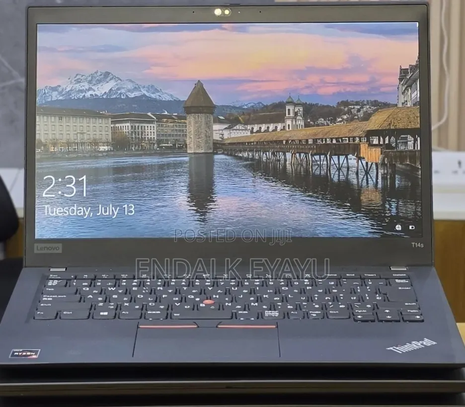 New Laptop Lenovo ThinkPad T14s Gen 1 16GB AMD Ryzen 5 SSD 512GB