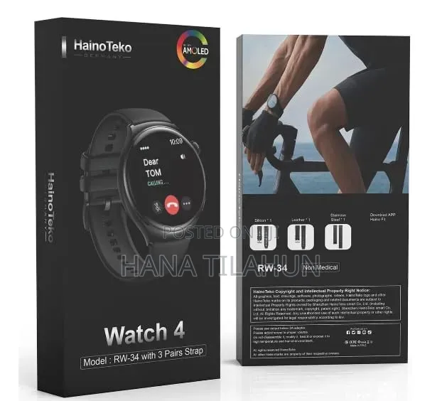 Haino Teko Germany Smartwatches