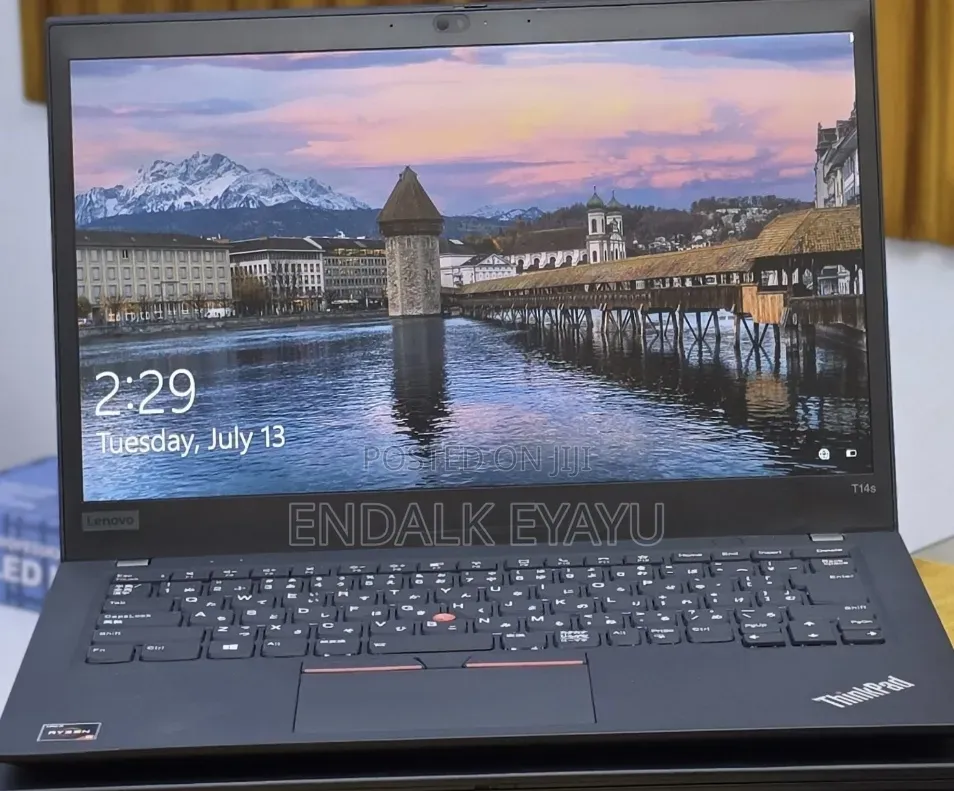 New Laptop Lenovo ThinkPad T14s Gen 1 16GB AMD Ryzen 5 SSD 512GB