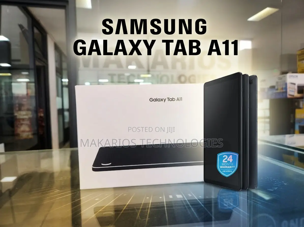 New Samsung Galaxy Tab A11 128 GB Gray
