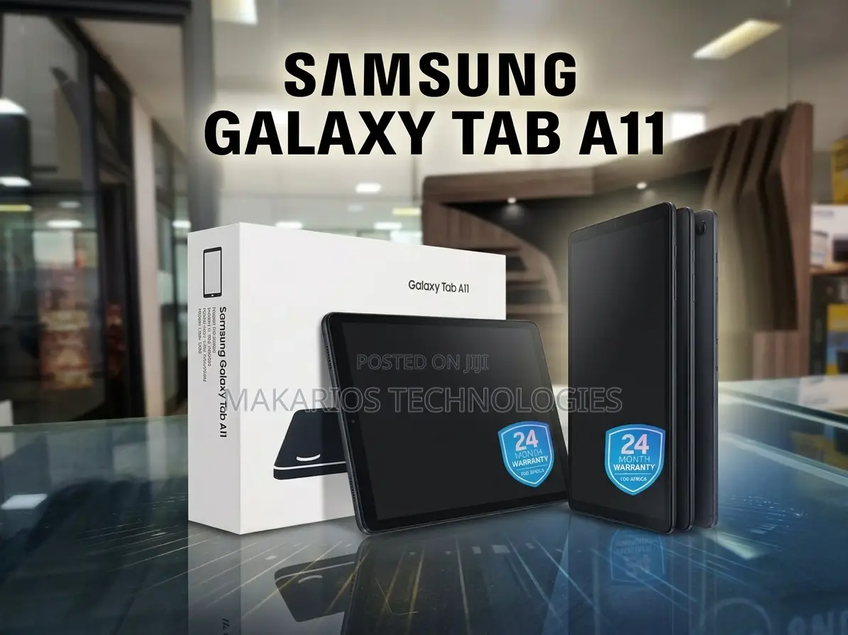 New Samsung Galaxy Tab A11 128 GB Gray