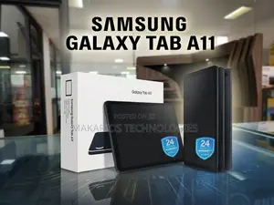 New Samsung Galaxy Tab A11 128 GB Gray