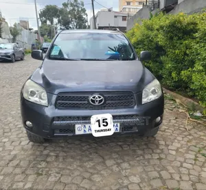 Toyota RAV4 2008 Gray