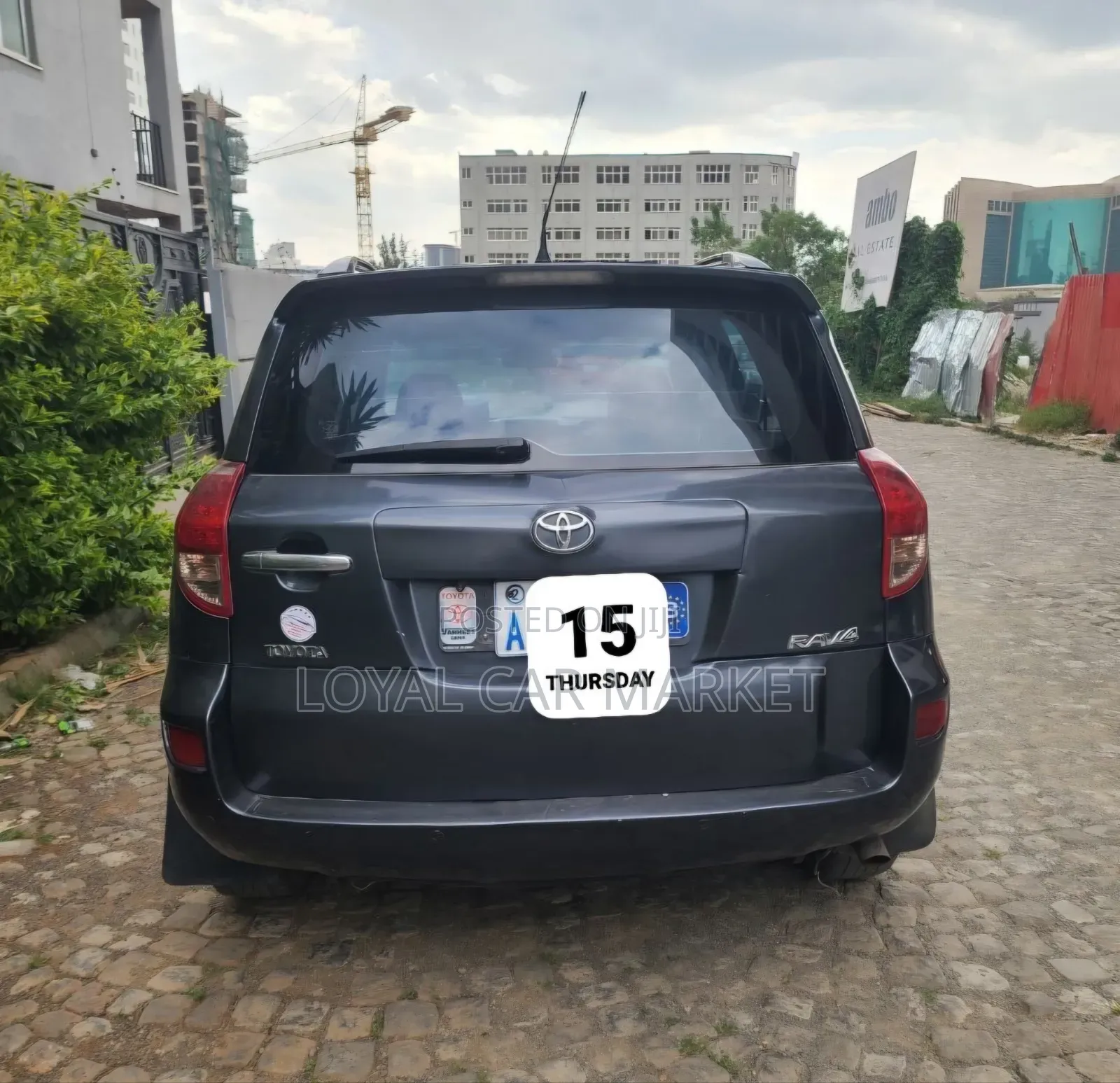 Toyota RAV4 2008 Gray