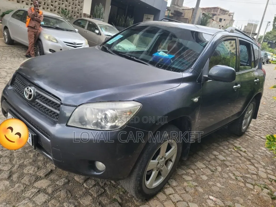 Toyota RAV4 2008 Gray