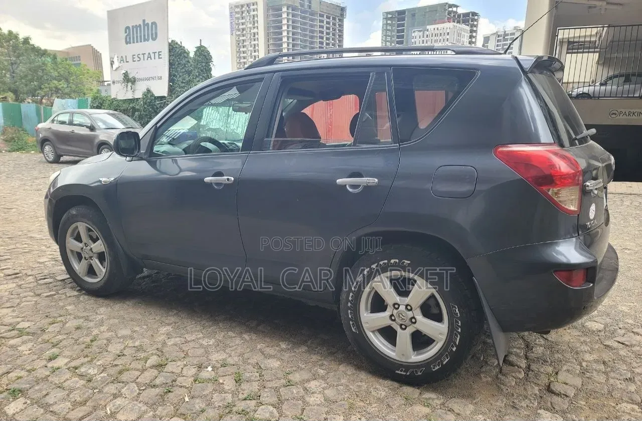 Toyota RAV4 2008 Gray