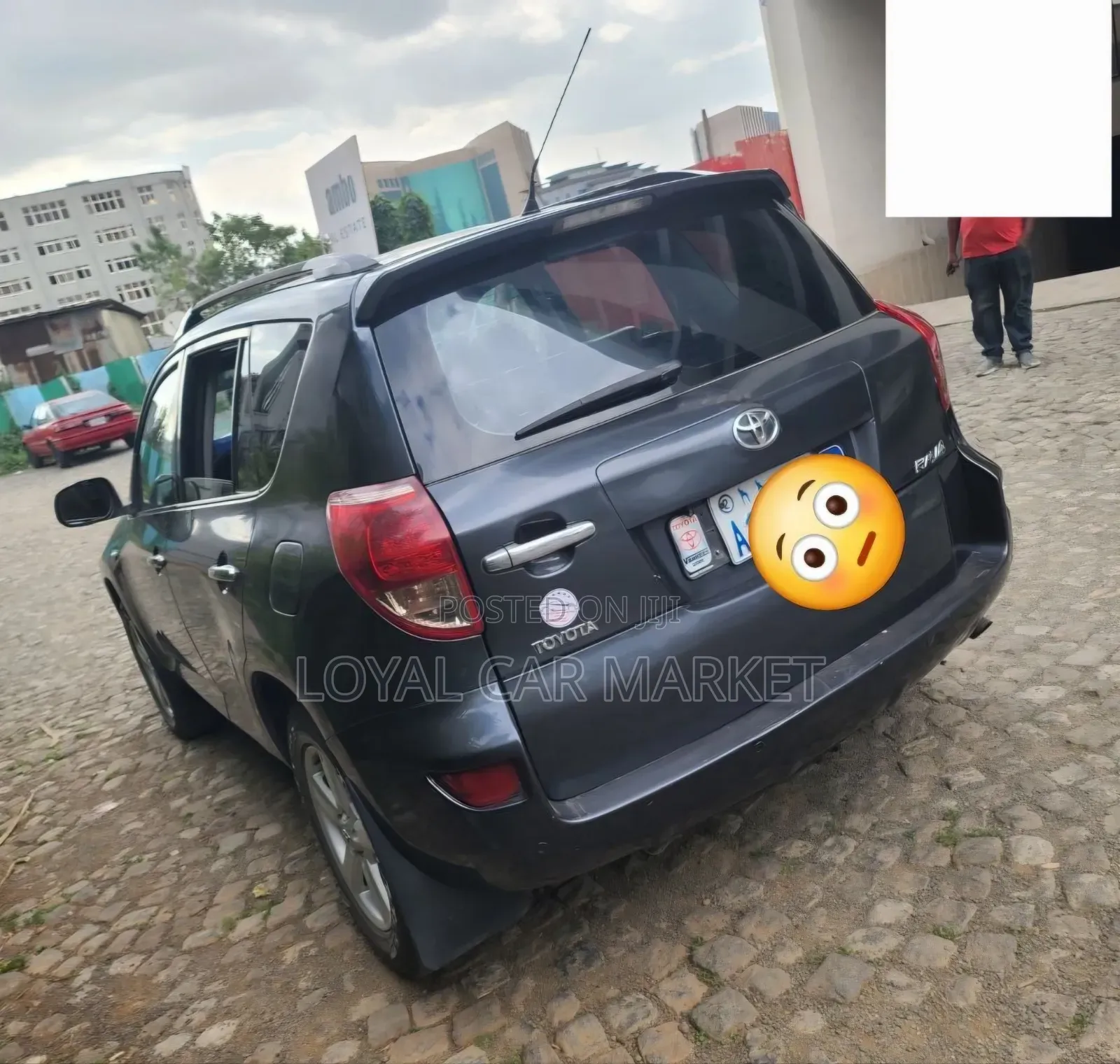 Toyota RAV4 2008 Gray