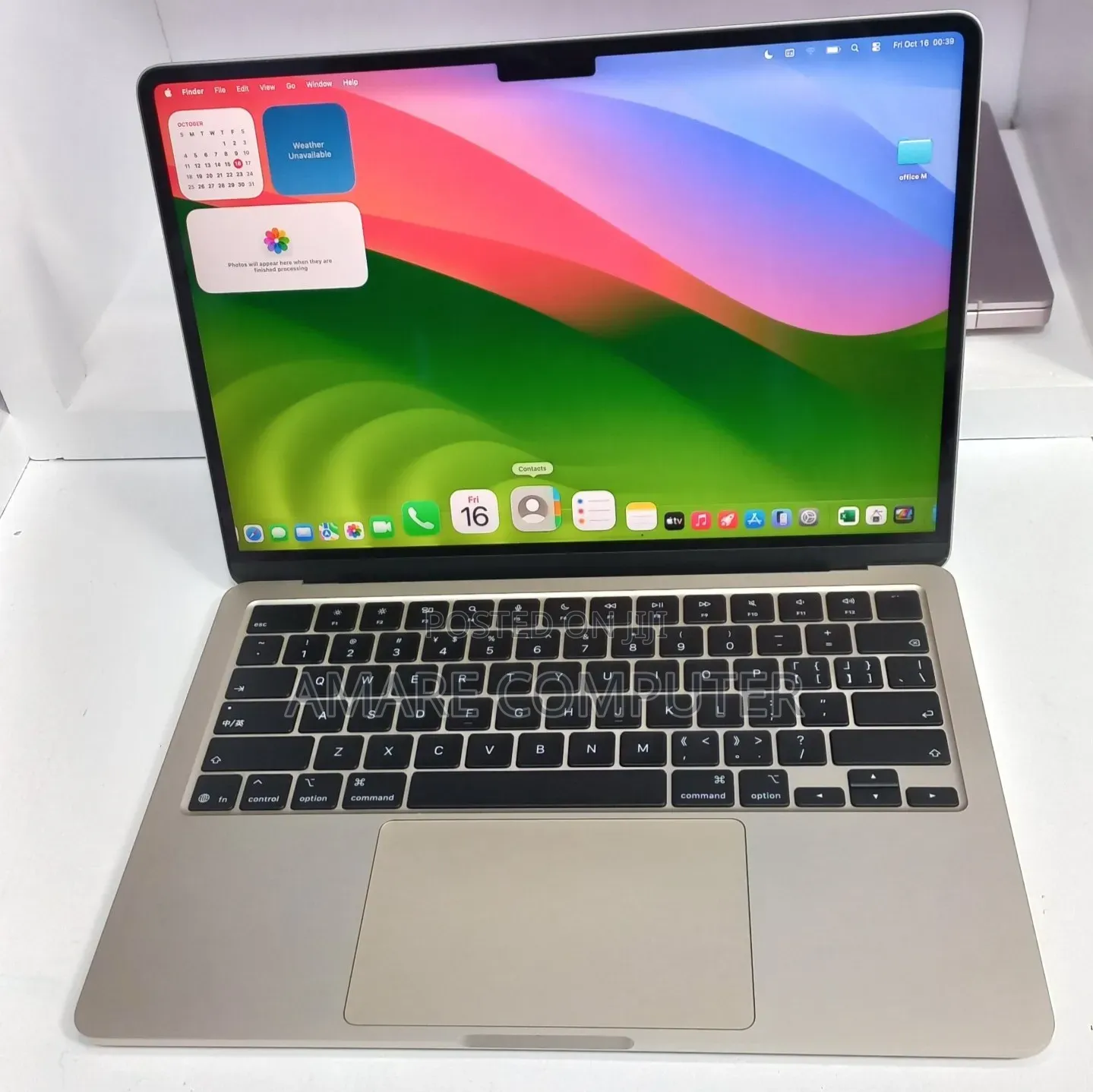 New Laptop Apple MacBook Air 2026 M5 16GB Apple M5 SSD 512GB