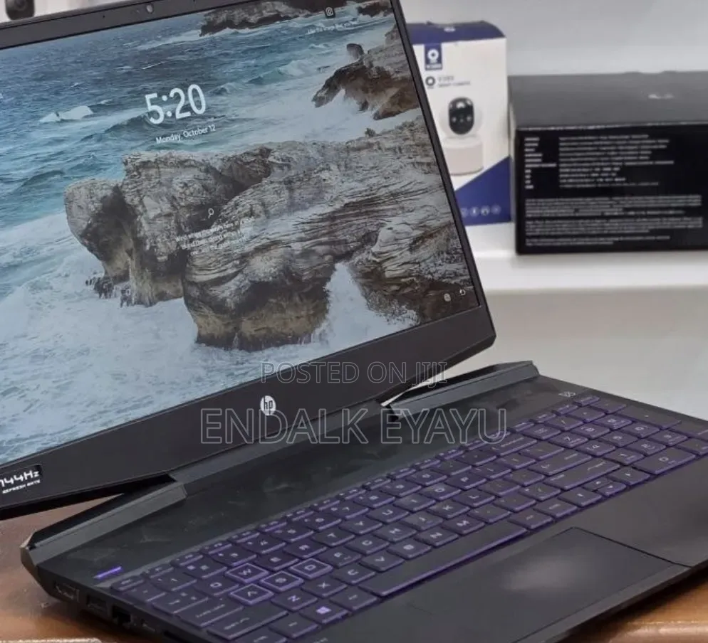 New Laptop HP Pavilion Power 15 16GB Intel Core i7 SSD 512GB