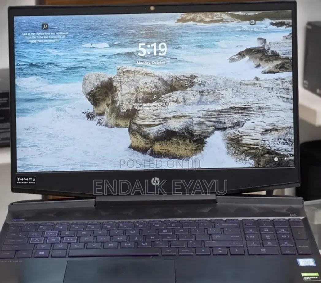 New Laptop HP Pavilion Power 15 16GB Intel Core i7 SSD 512GB
