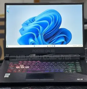 New Laptop Asus ROG Strix G15 16GB Intel Core i7 SSD 512GB