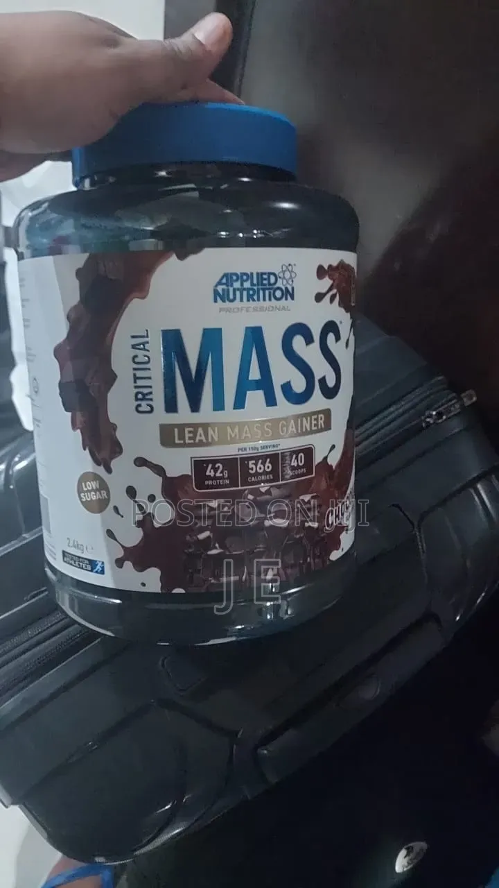 Applied Nutrition Critical Mass Gainer 2.4kg