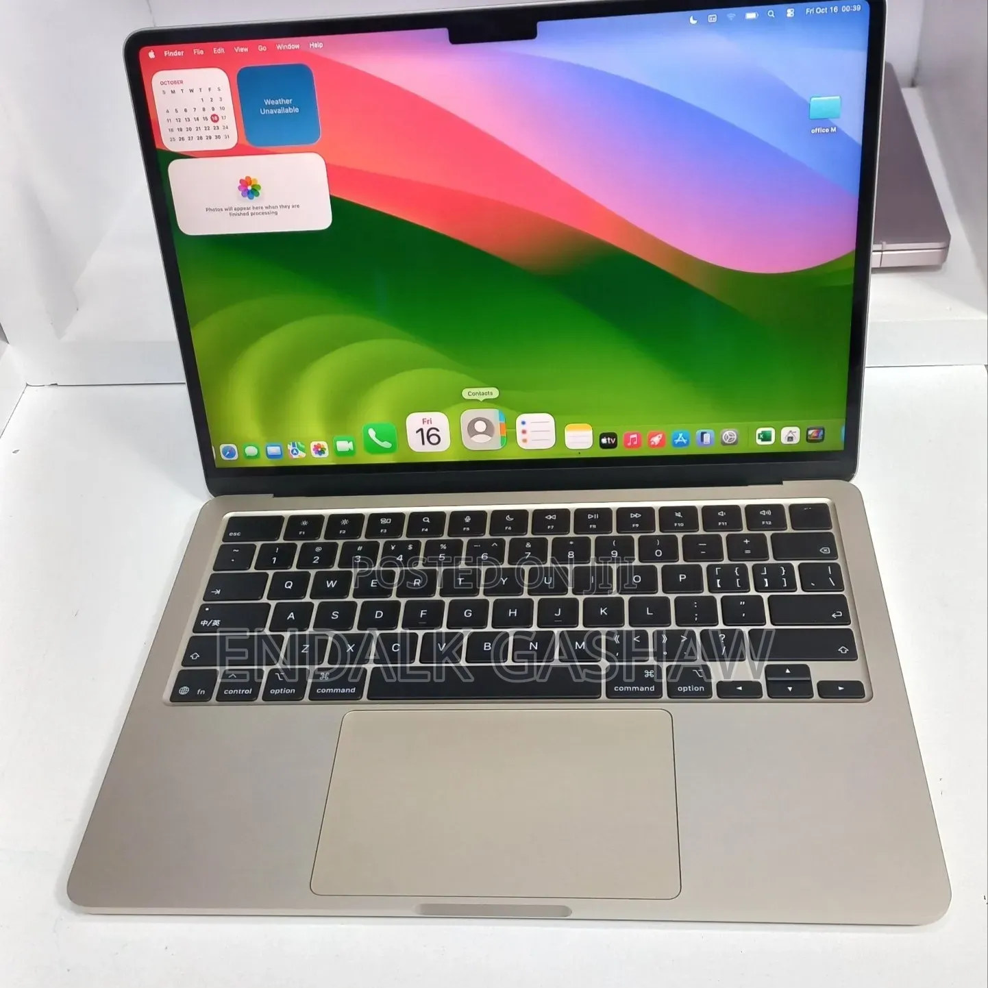 New Laptop Apple MacBook Air 2026 M5 16GB Apple M5 SSD 512GB