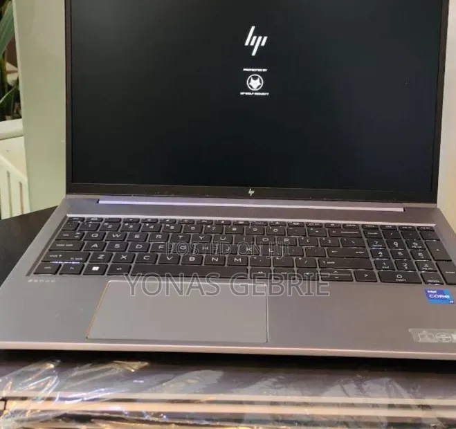 New Laptop HP ZBook 15 16GB Intel Core i7 SSD 512GB