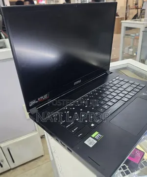New Laptop MSI 16GB Intel Core i7 SSD 512GB