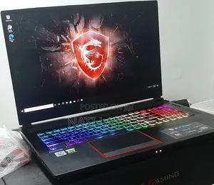 New Laptop MSI 16GB Intel Core i7 SSD 512GB