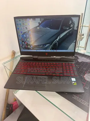 New Laptop HP Omen 15 16GB Intel Core i5 SSD 512GB