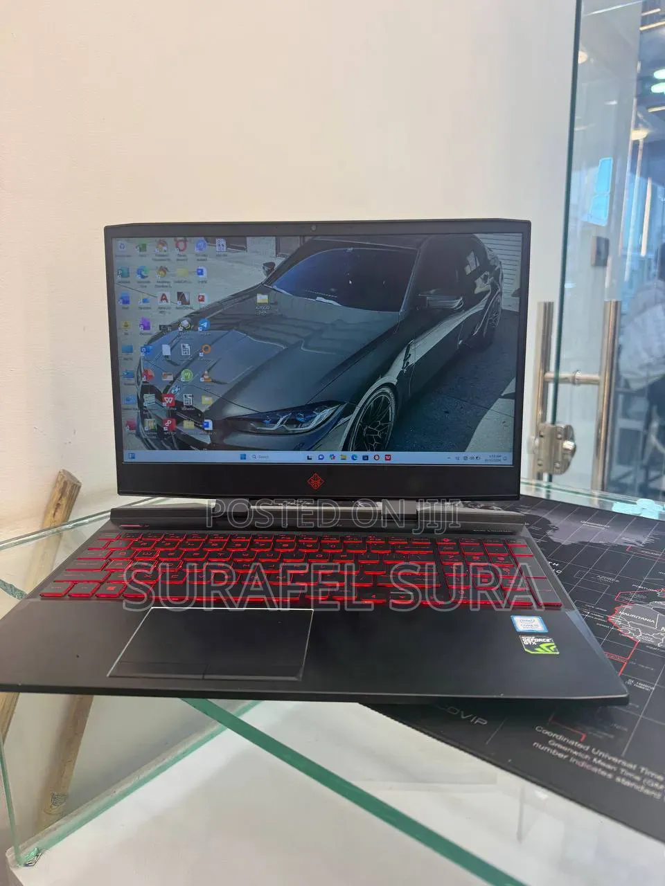 New Laptop HP Omen 15 16GB Intel Core i5 SSD 512GB