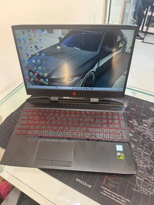 New Laptop HP Omen 15 16GB Intel Core i5 SSD 512GB