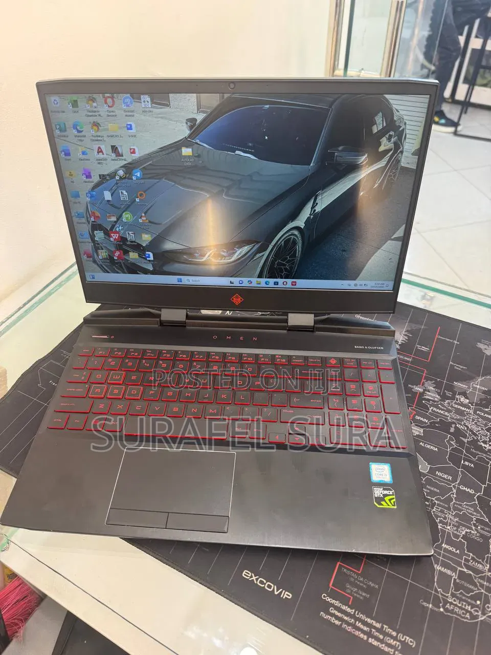 New Laptop HP Omen 15 16GB Intel Core i5 SSD 512GB