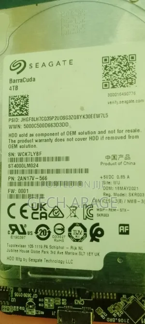Hard Disk 4tb Health 100