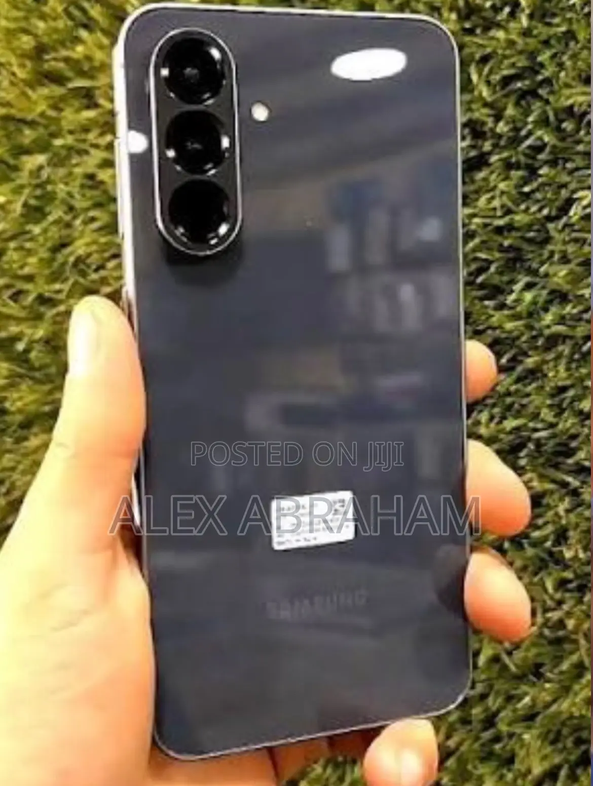New Samsung Galaxy A56 256 GB Black