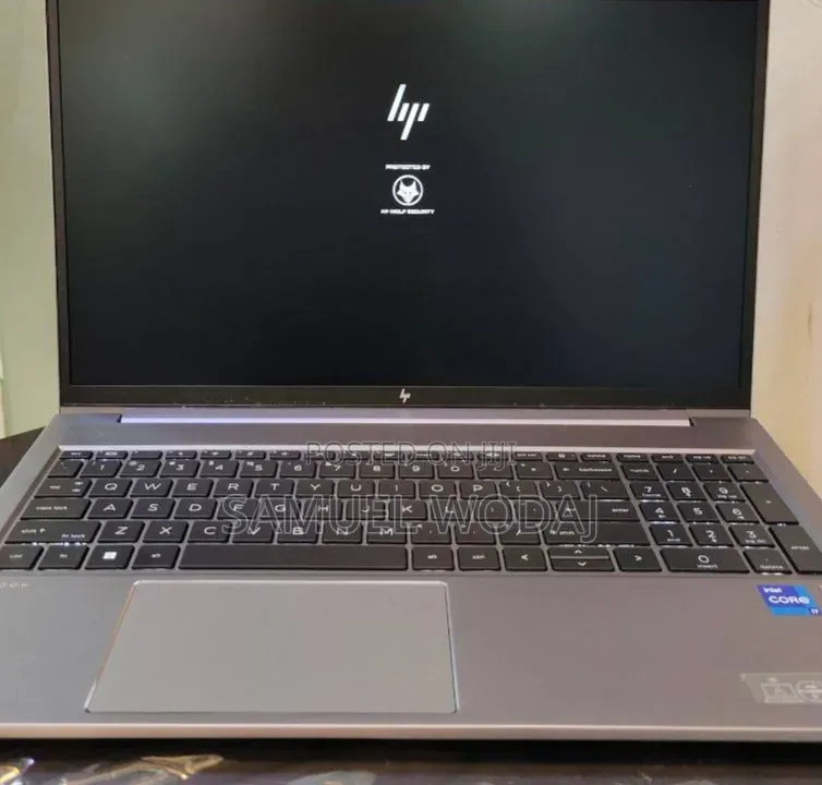 New Laptop HP ZBook 15 16GB Intel Core i7 SSD 512GB