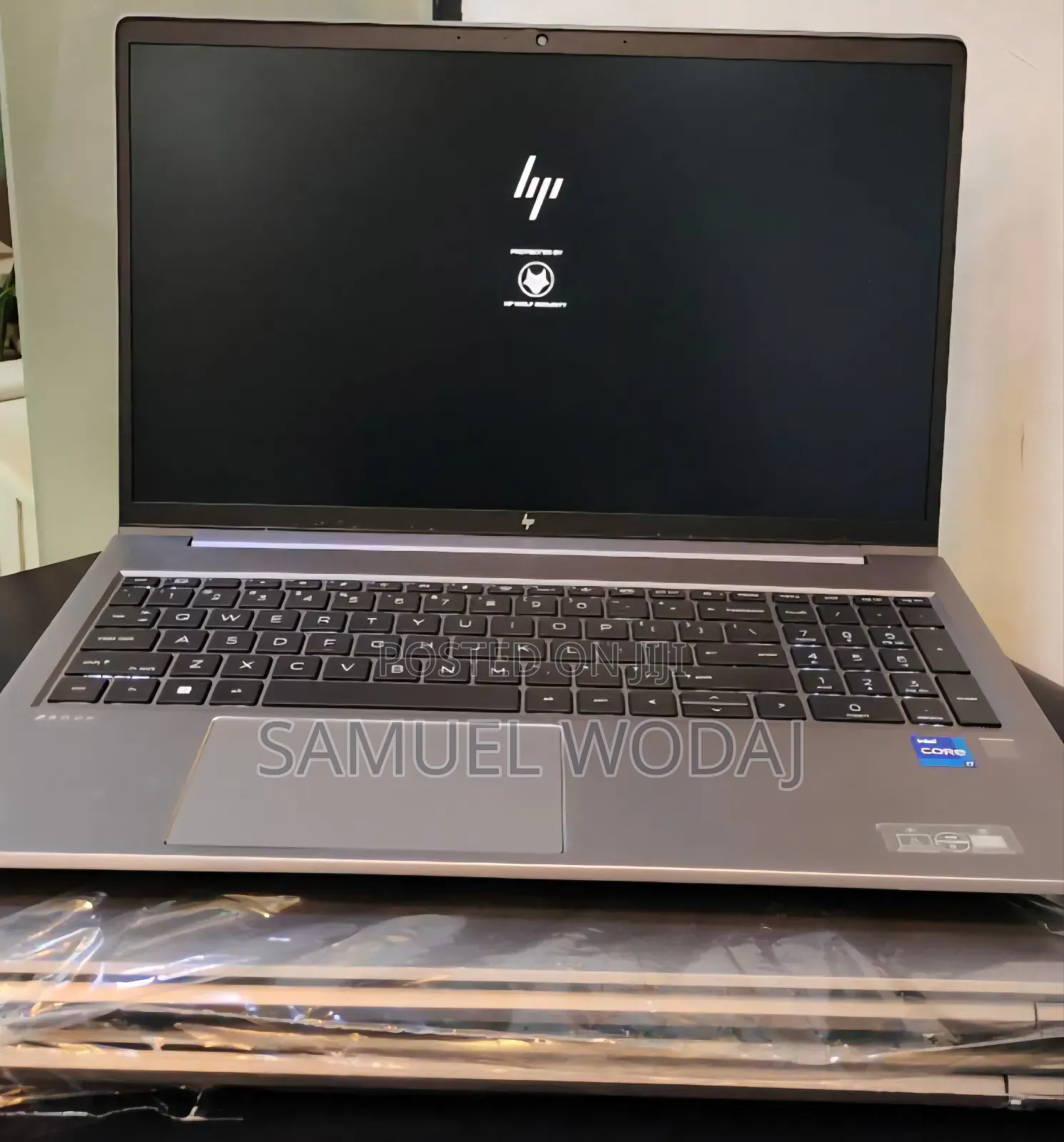 New Laptop HP ZBook 15 16GB Intel Core i7 SSD 512GB