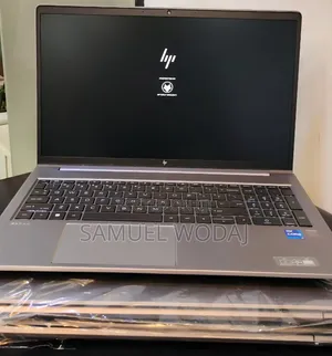 New Laptop HP ZBook 15 16GB Intel Core i7 SSD 512GB