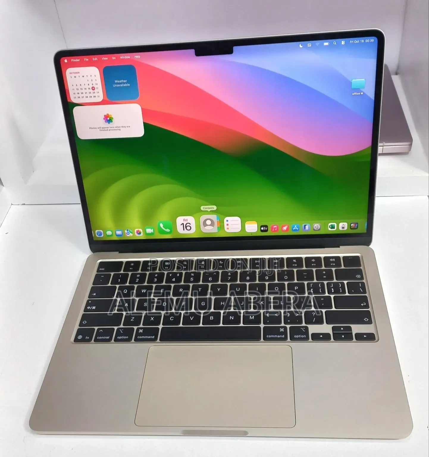 New Laptop Apple MacBook Air 2026 M5 16GB Apple M5 SSD 512GB