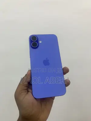 New Apple iPhone 16 Plus 256 GB Blue