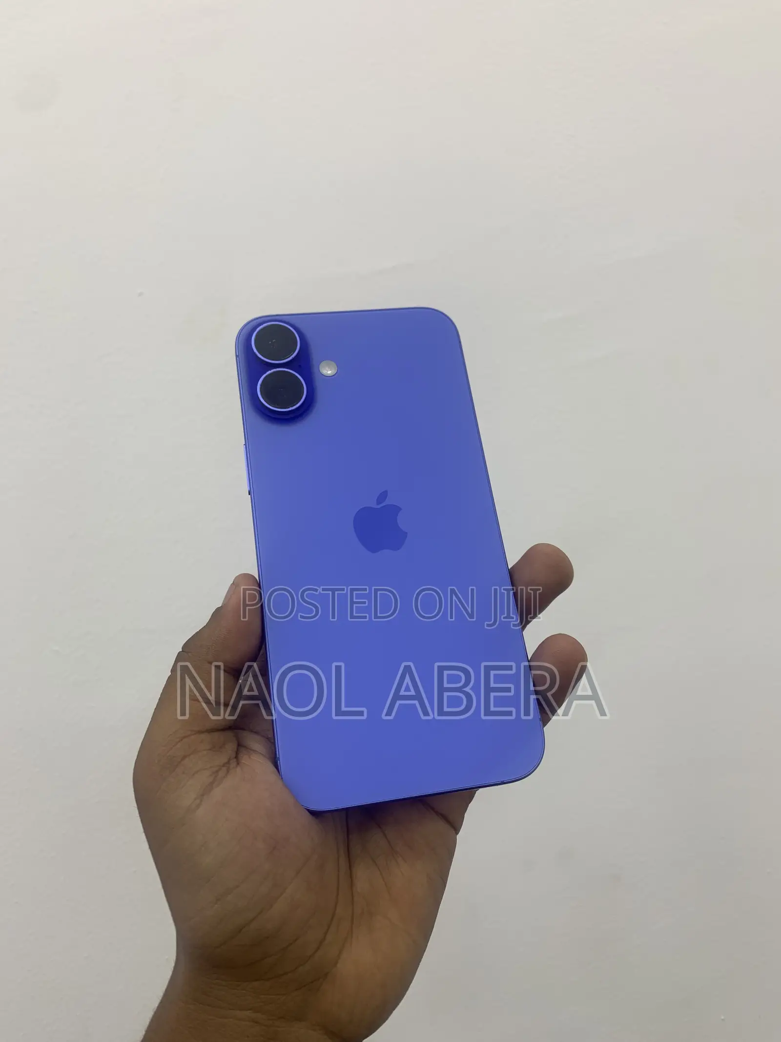 New Apple iPhone 16 Plus 256 GB Blue