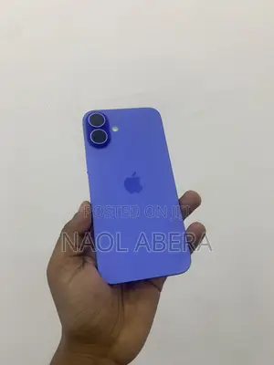 New Apple iPhone 16 Plus 256 GB Blue