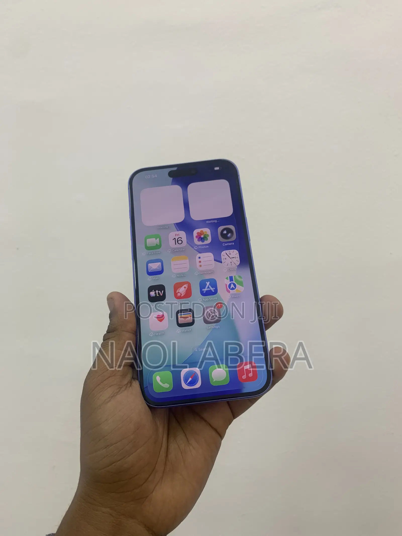 New Apple iPhone 16 Plus 256 GB Blue