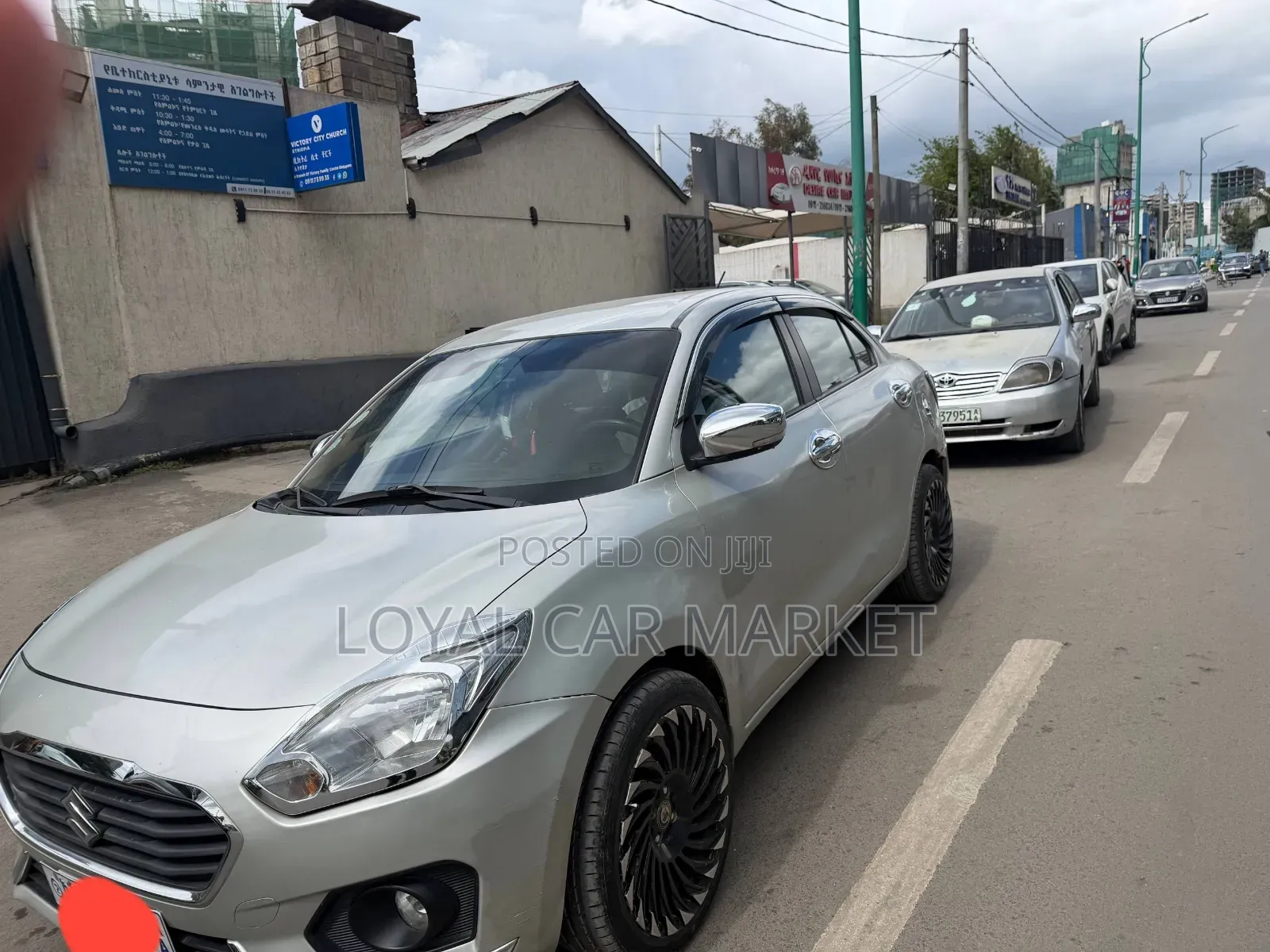Suzuki Dzire 2019 Gray