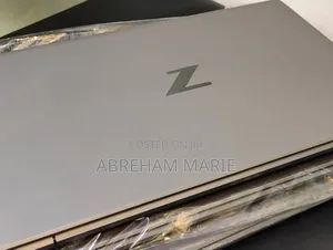 New Laptop HP ZBook Fury 17 G7 16GB Intel Core i7 SSD 512GB