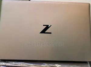 New Laptop HP ZBook Fury 17 G7 16GB Intel Core i7 SSD 512GB