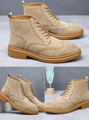 Blok High Top Chelsea Boots