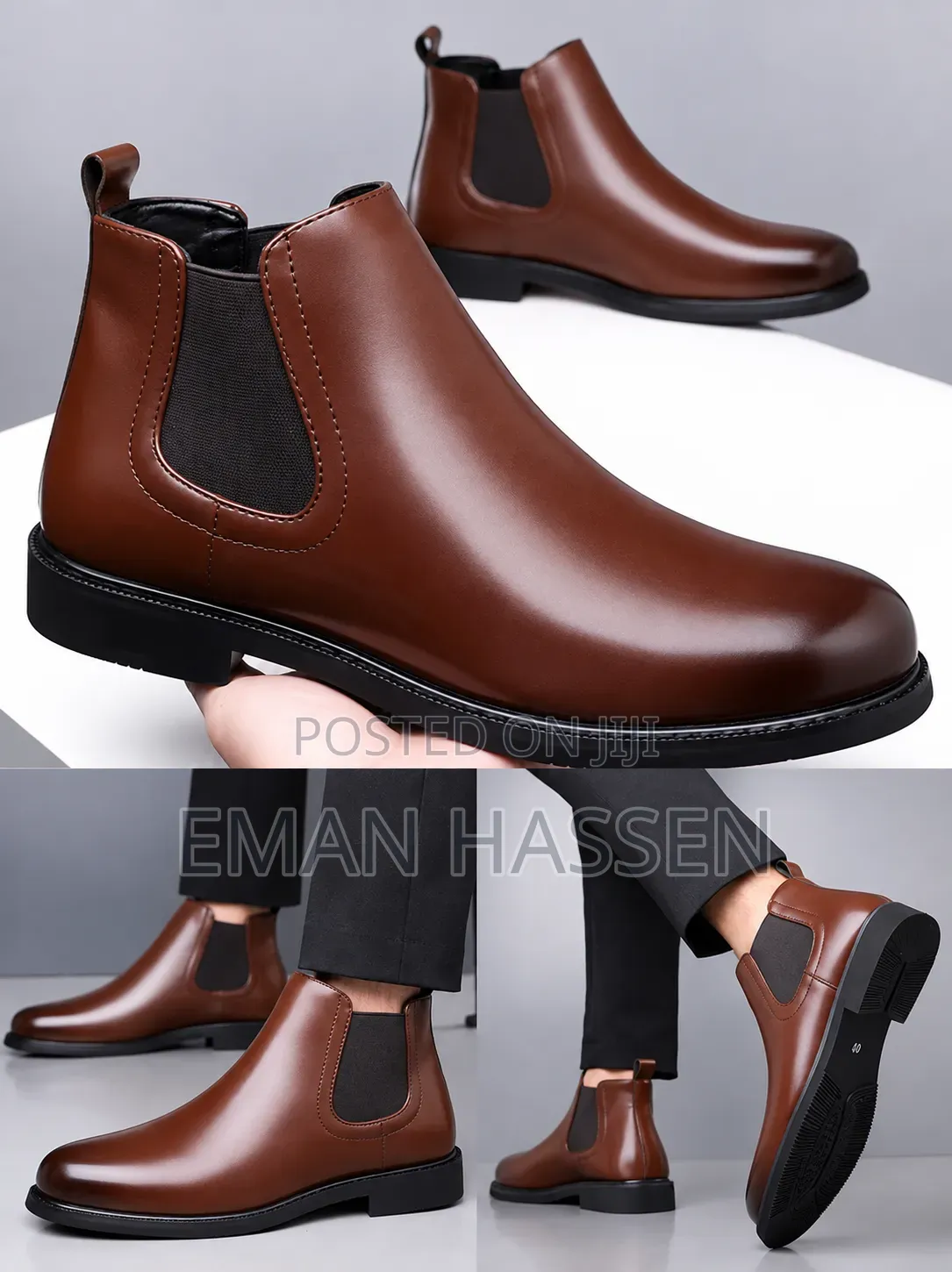 Botas Mid Top Chelsea Boots
