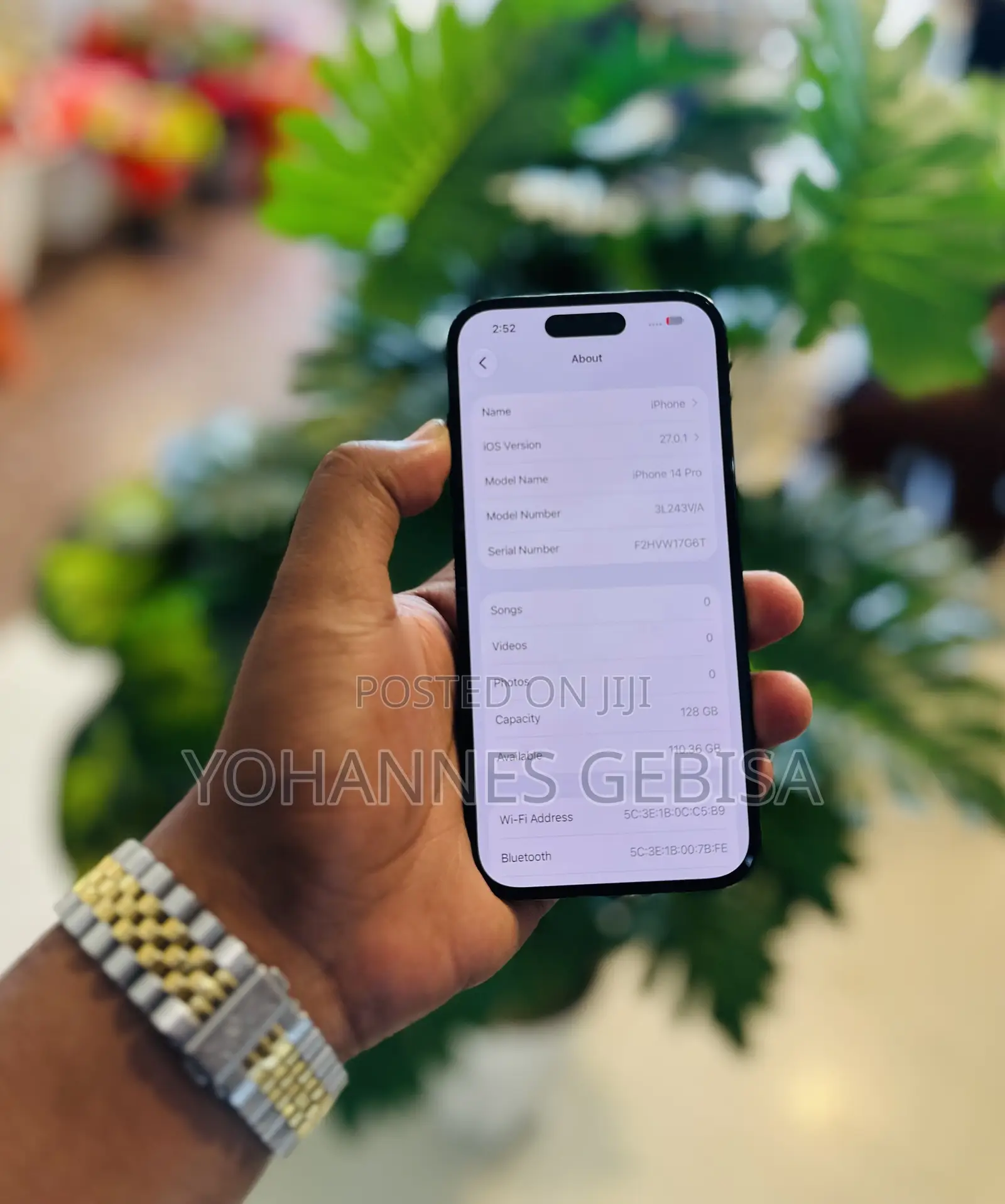 Apple iPhone 14 Pro 128 GB Blue