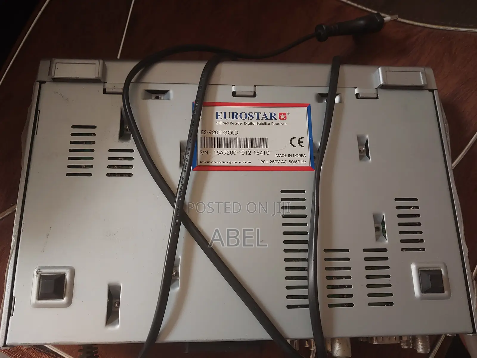 Eurostar ES-9200 GOLD Satellite Receiver – Excellent Condition