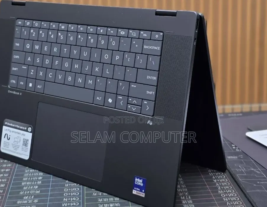 New Laptop HP OmniBook X Flip 16" 32GB Intel Core Ultra 9 SSD 2T