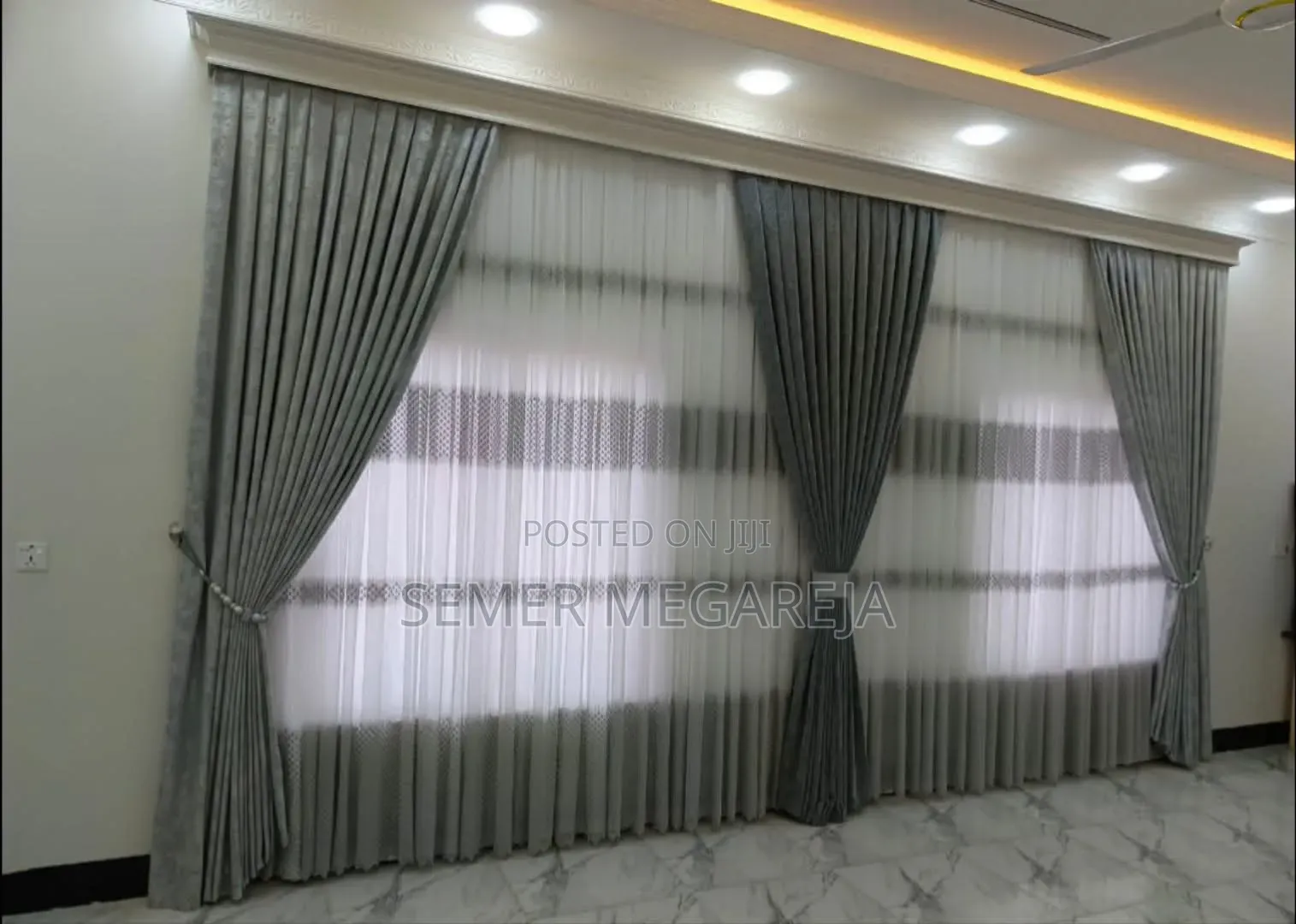 Curtain Semer Textail Shop
