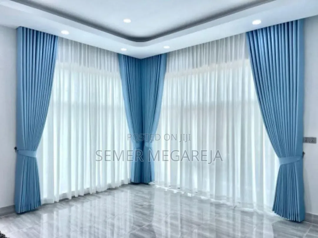 Curtain Semer Textail Shop