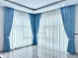 Curtain Semer Textail Shop